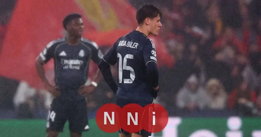 أردا غولر يتقمص شخصية فينيسيوس ويدخل في صدام مع ألفارو أربيلوا في مباراة بنفيكا