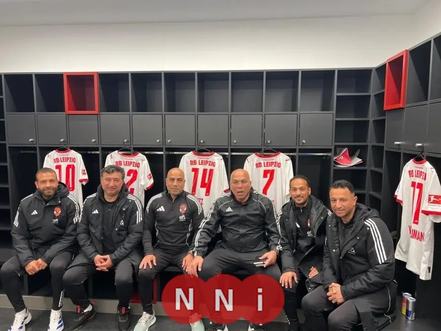 بعثة ناشئي الأهلي تخوض تجربة تدريبية مميزة في نادي ريد بُل لايبزيج الألماني