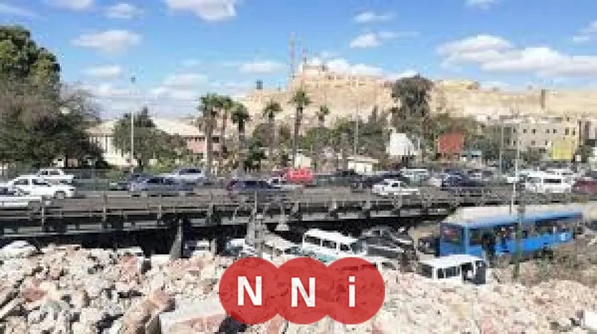 اليوم بدء إزالة وتفكيك كوبري السيدة عائشة اعتبارًا من 12 ظهرًا