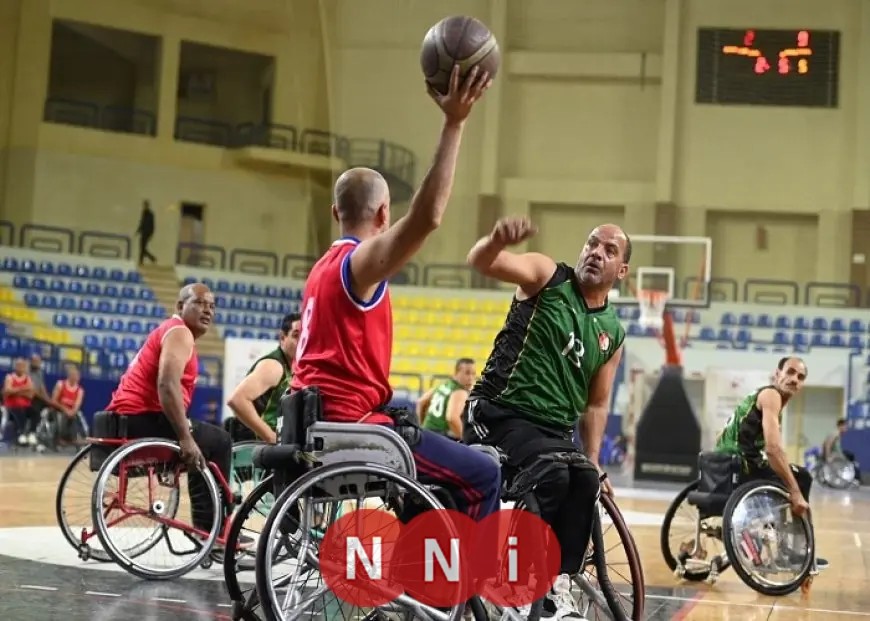 التشكيلة النهائية لمنتخب مصر لسلة الكراسي المتحركة في البطولة العربية بالكويت