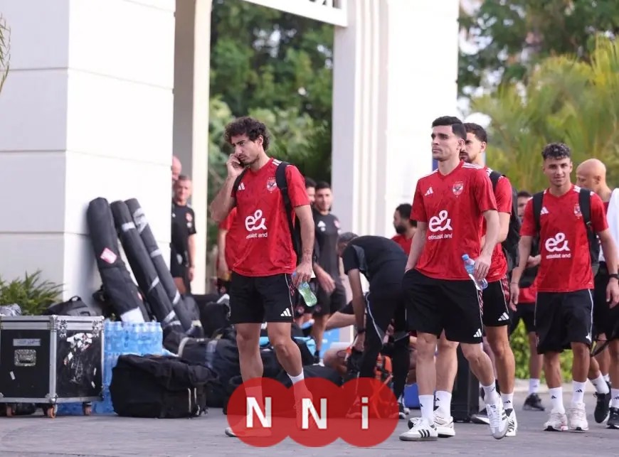 الأهلي يبدأ تدريباته الأولى في تنزانيا بمعنويات عالية