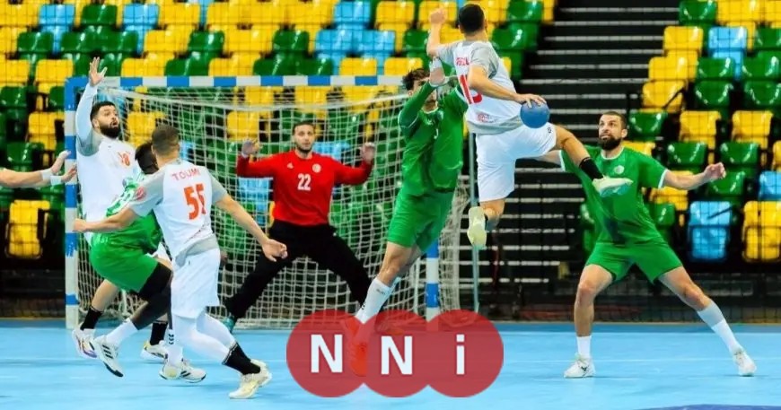 متى يواجه فريق مصر تونس في نهائي بطولة إفريقيا لكرة اليد؟