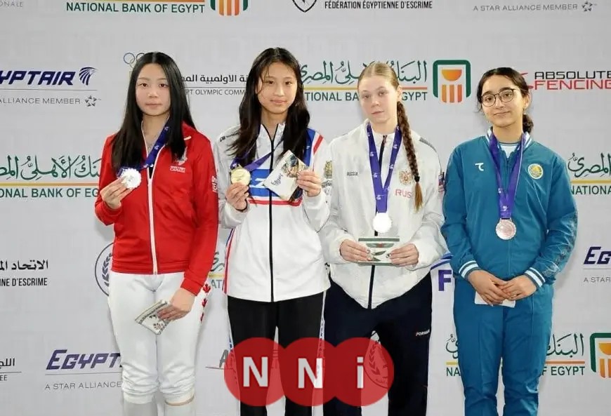 نتائج مثيرة في اليوم الأول من بطولة كأس العالم لسيف المبارزة للناشئين والشباب