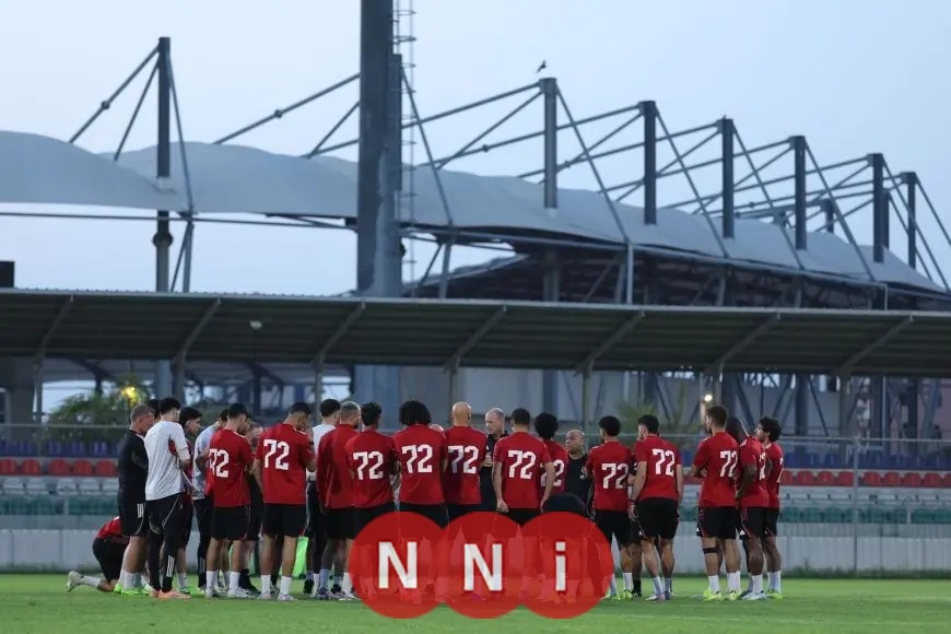 الأهلي يبدأ تدريباته الأولى في تنزانيا بنجاح