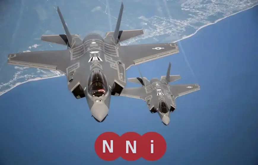 المقاتلات الأمريكية إف-35 في طريقها إلى الشرق الأوسط