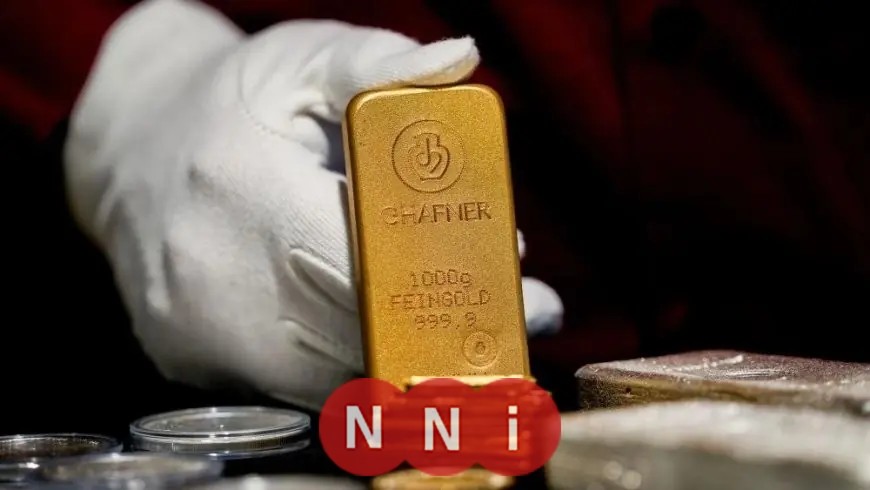 الذهب يتراجع بأكثر من 5 بالمئة بعد وصوله لأعلى مستوياته في الأسواق العالمية