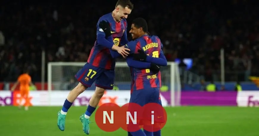 برشلونة يكسر لعنة أوروبية استمرت 2465 يوماً