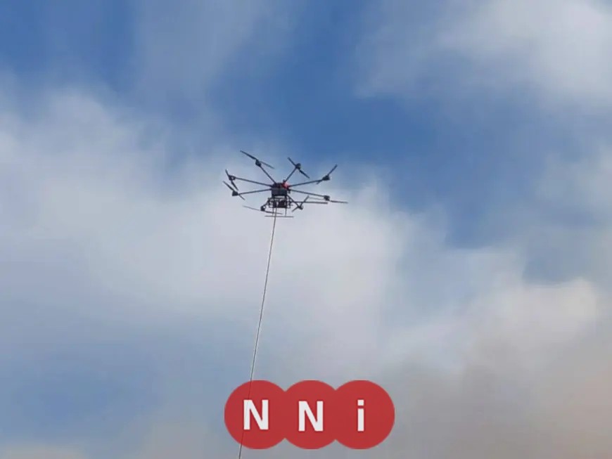 محافظ القاهرة يشكل لجنة هندسية لبحث تداعيات حريق منطقة الزرايب واستخدام درون الإطفاء لأول مرة في مصر