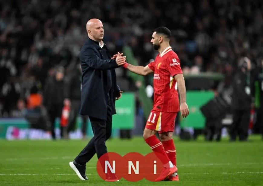 سلوت سعيد بعودة محمد صلاح للتسجيل وتألقه يعزز فرص ليفربول للفوز القوي