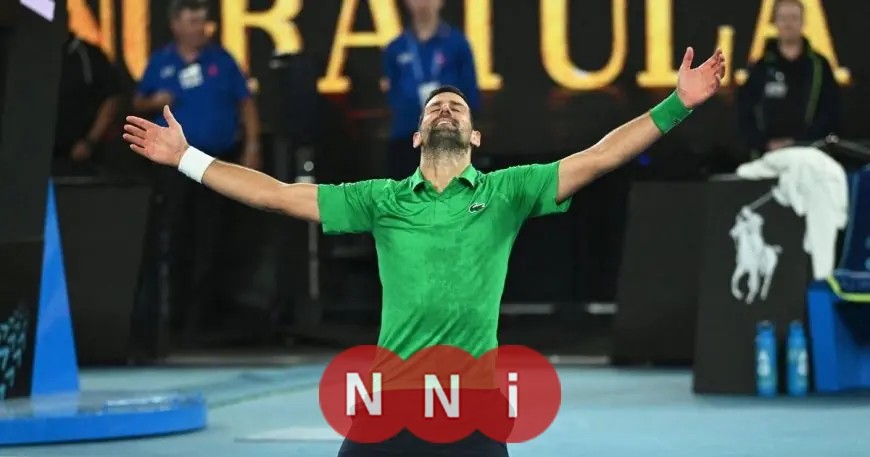 نوفاك دجوكوفيتش يتفوق على يانيك سينر ويواجه كارلوس ألكاراز في نهائي بطولة أستراليا للتنس