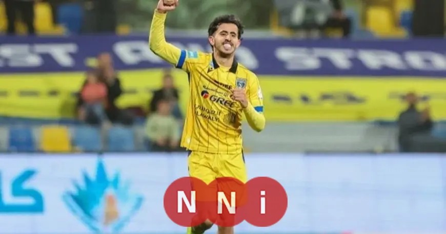 محمد القحطاني يسجل هدفه الأول ويقود التعاون نحو المراكز المتقدمة في الدوري