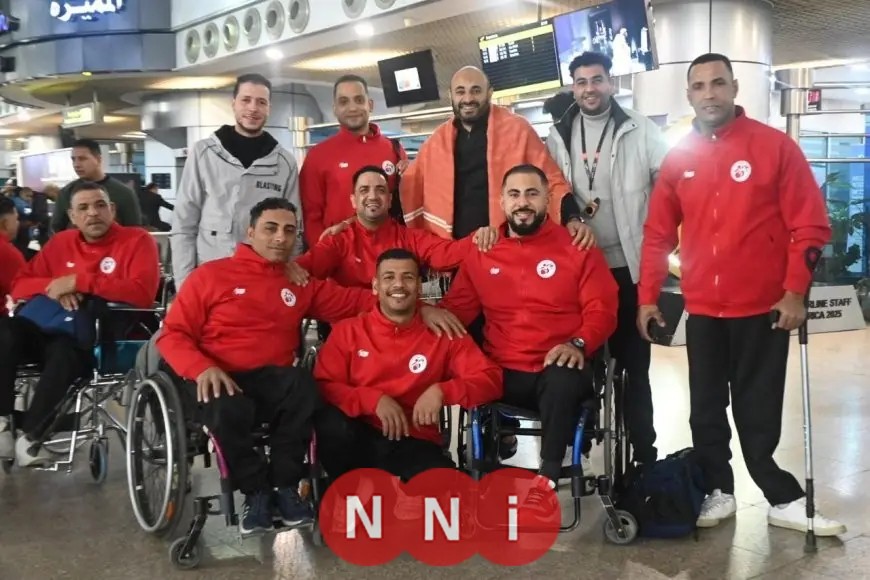 منتخب مصر لسلة الكراسي المتحركة يستعد للمنافسة في البطولة العربية بالكويت