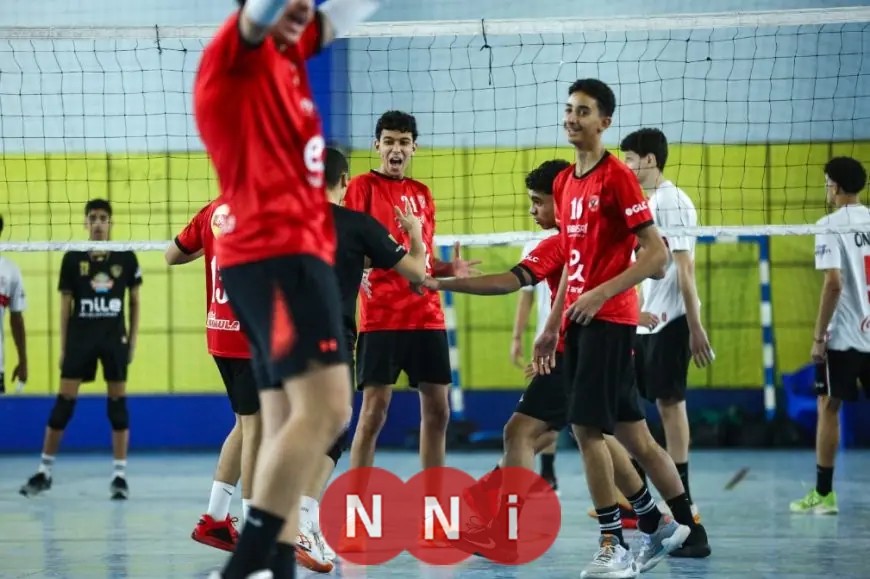 الأهلي ينتصر على الزمالك ويتوج بلقب دوري المرتبط للكرة الطائرة