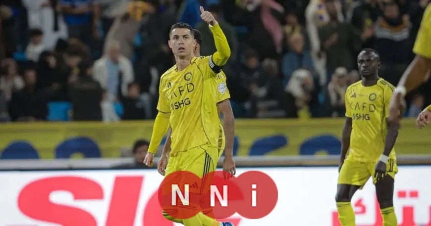رونالدو يقود النصر لفوز كبير على الخلود بثلاثية ويقترب من منافسة الهلال