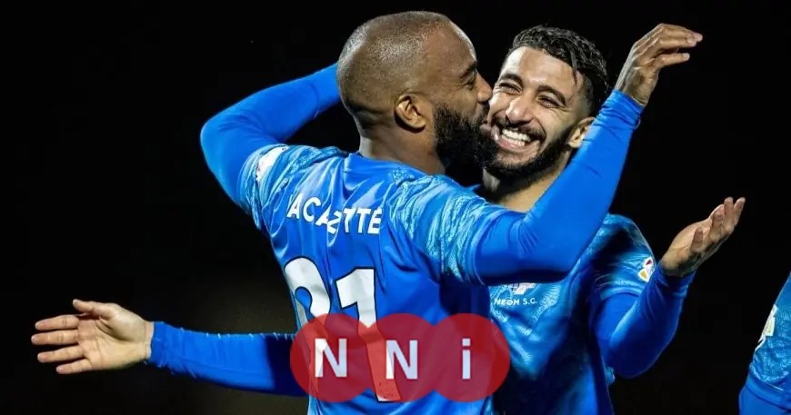 نيوم يفوز على ضمك ويكسر سلسلة الهزائم في دوري روشن السعودي