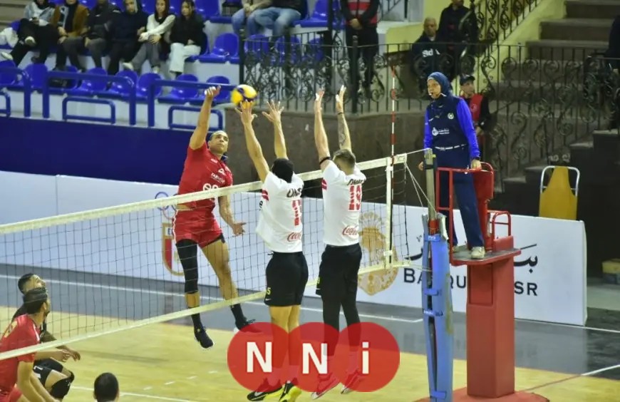 الأهلي يتفوق على الزمالك في نهائي دوري المرتبط للكرة الطائرة