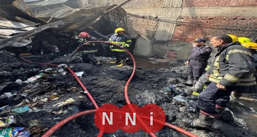 اكتشف أسرار الساعات السبع لحريق منشأة ناصر والمخلفات هي كلمة السر