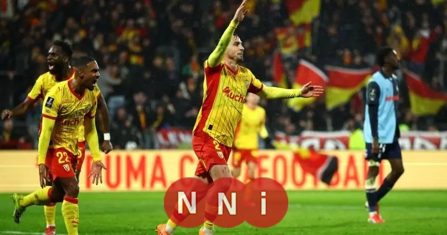 لانس يتفوق على لوهافر ويعتلي قمة الدوري الفرنسي بفضل دفاعه القوي