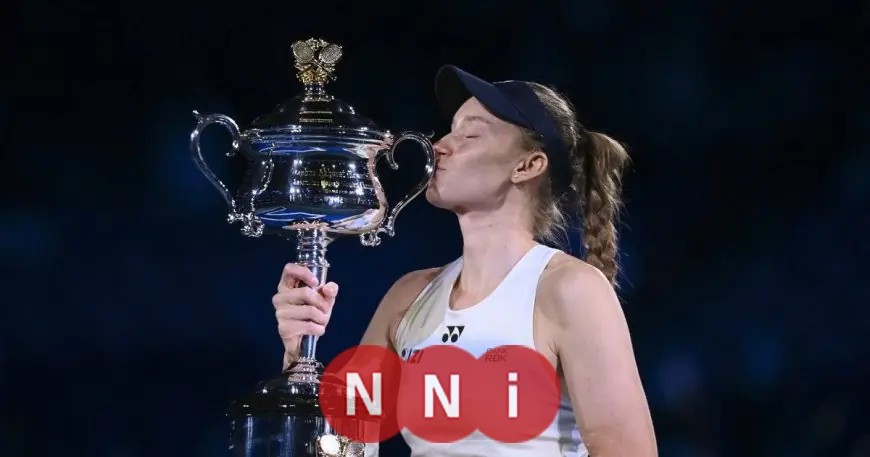 إيلينا ريباكينا تتفوق على أرينا سابالينكا وتحقق لقبها الأول في أستراليا