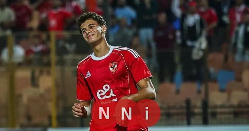 حمزة عبد الكريم يصل برشلونة لإتمام انتقاله المرتقب من الأهلي المصري