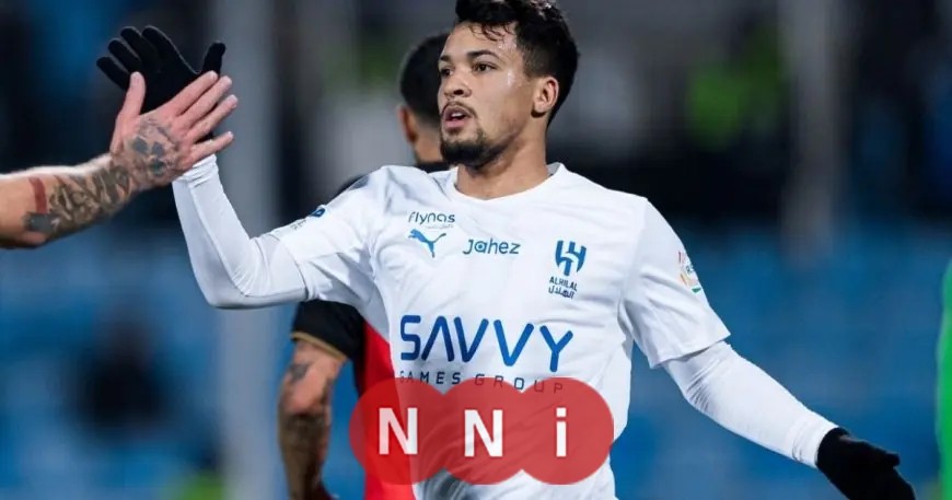 تفاوض مشترك بين أتلتيكو مدريد والهلال لاستعارة النجم ماركوس ليوناردو