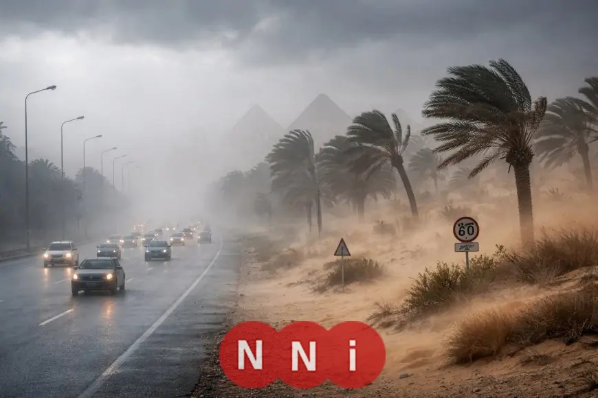 توقعات طقس أول أسبوع في فبراير: ظاهرتان جويتان قويتان تؤثران على البلاد