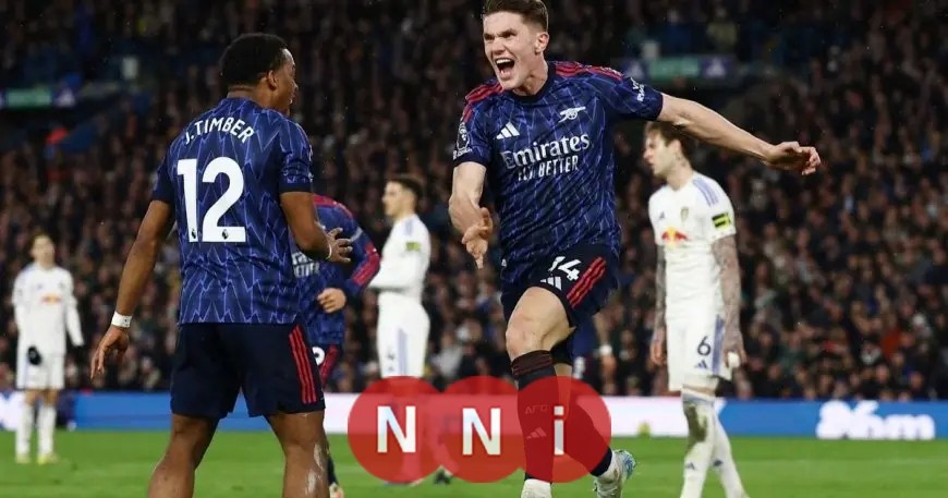 أرسنال يستعيد نغمة الانتصارات في الدوري الإنجليزي بتغلبه على ليدز