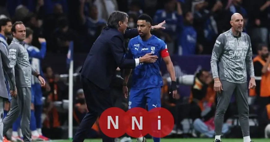 الهلال يكشف تفاصيل مرض سالم الدوسري وليوناردو قبل المواجهة الحاسمة مع الأهلي