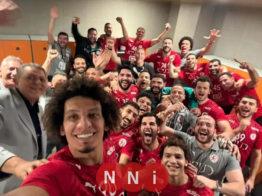 أحمد موسى يعلن فخره بالفراعنة بعد تتويجهم التاريخي ببطولة أمم أفريقيا لكرة اليد