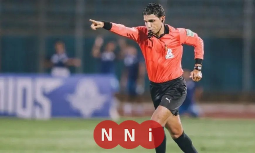 طاقم تحكيم مصري يقود مباراة زامبيا وغانا في تصفيات كأس أمم أفريقيا لكرة الصالات