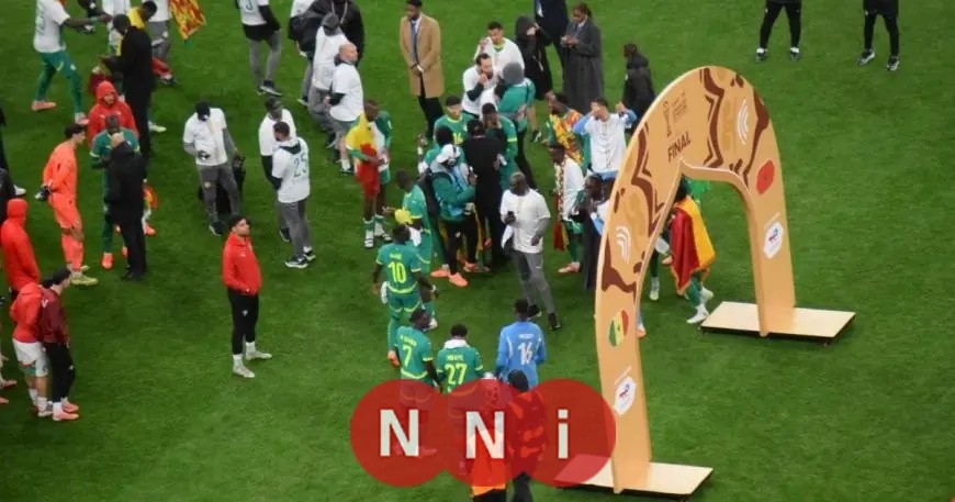 الرد الرسمي للاتحاد السنغالي على عقوبات نهائي إفريقيا ضد المغرب