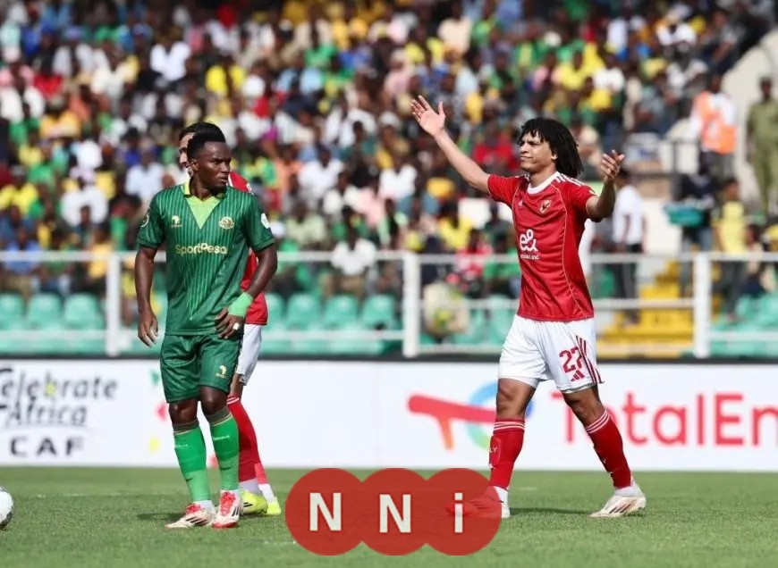 تعادل الأهلي مع يانج أفريكانز يعزز صدارة الفريق في مجموعته بفضل مروان عثمان