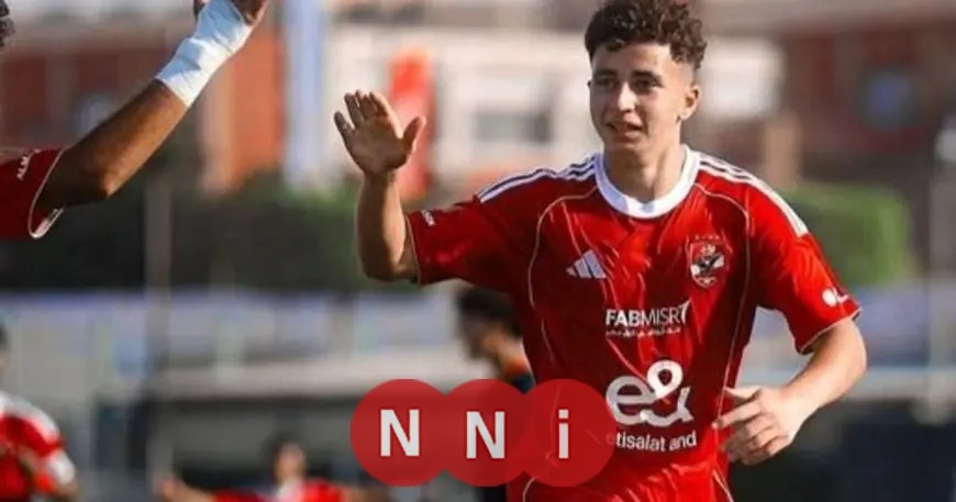 محمد صلاح الصغير يبرز ويتألق في اختبار هانوفر ويجذب الأنظار