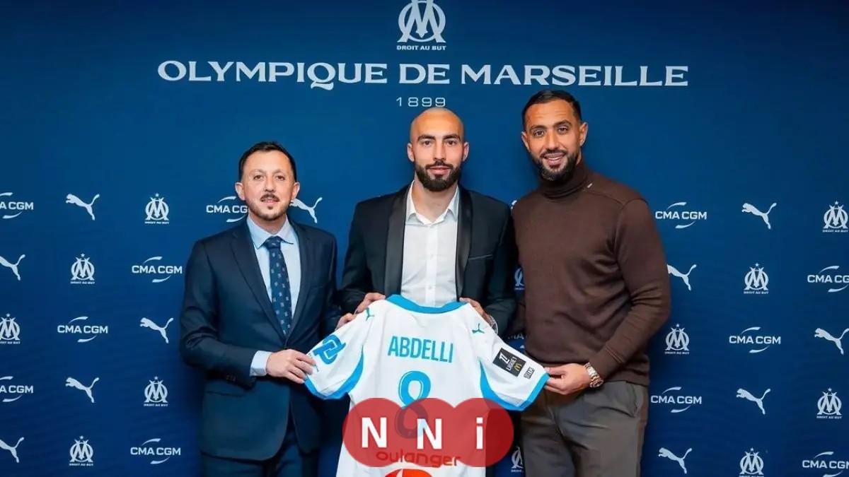 مارسيليا يعلن رسمياً التعاقد مع النجم الجزائري حيماد عبدلي