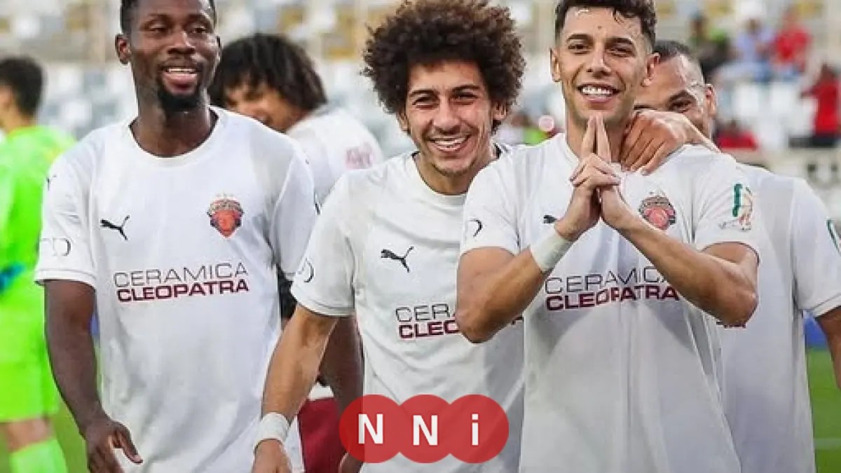 أحمد عبدالفتاح يوضح سر تصدر سيراميكا كليوباترا لجدول الدوري الممتاز