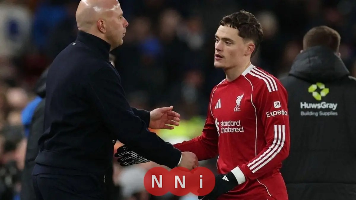 سبب غياب فلوريان فيرتز عن مباراة ليفربول ضد نوتنغهام