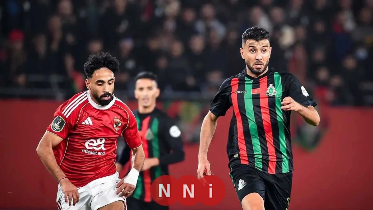 الكاف يعلن إيقاف ثنائي الجيش الملكي ضد بيراميدز في ربع نهائي دوري أبطال أفريقيا