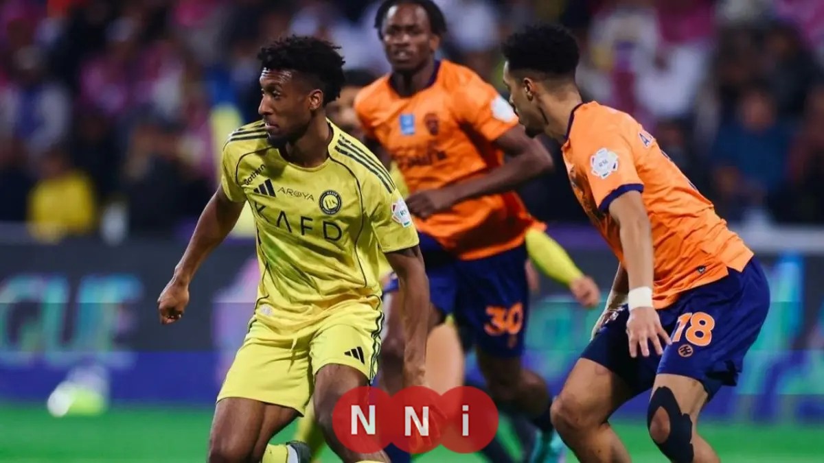 صدمة النصر: أداء قوي لرونالدو والعمري أمام الفيحاء في الشوط الأول