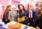 وزيرة التضامن الاجتماعي ووزيرة الأسرة التركية تستكشفان إبداعات معرض ديارنا للحرف اليدوية والتراثية