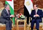 الرئيس السيسي والملك عبدالله يؤكدان رفضهما القاطع للانتهاكات ضد الشعب الفلسطيني
