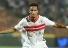 سبب استبعاد الجزيري من مباراة الزمالك والمصري