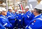 جولة وزير البترول بشركة القاهرة لتكرير البترول: تفقد الوحدات الإنتاجية وحوار مع العاملين