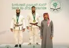 ذهبية بطولة أبها للجوجيتسو تزين أعناق محمد دولفين وسيف حمد الله في السعودية