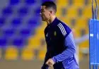 عودة كريستيانو رونالدو لتدريبات النصر استعدادًا لقمة الدوري ضد الاتحاد