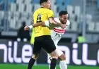 مباراة الزمالك والكهرباء عمر السعيد يقلص الفارق بهدف في شباك الزمالك