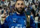 بنزيما يتألق ويفوز بجائزة أفضل لاعب في مواجهة الهلال والأخدود