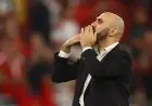 الاتحاد المغربي يؤكد بقاء وليد الركراكي كمدير فني لأسود الأطلس وينفي شائعات الاستقالة