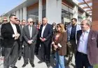 وزير الإسكان ومستشار الرئيس يتفقدان تقدم مشروع حدائق تلال الفسطاط في القاهرة