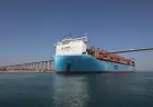قناة السويس ترحب بسفينة الحاويات ASTRID MAERSK في أولى رحلاتها البحرية