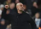 غوارديولا يشدد على أهمية إثبات مانشستر سيتي جدارته في ظل الفارق الكبير مع أرسنال